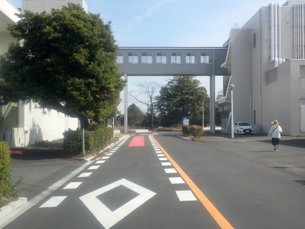 豊橋技術科学大学環境整備（道路）工事設計業務