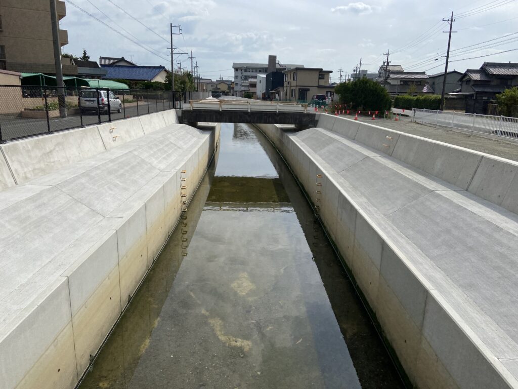 雨水幹線修正設計業務