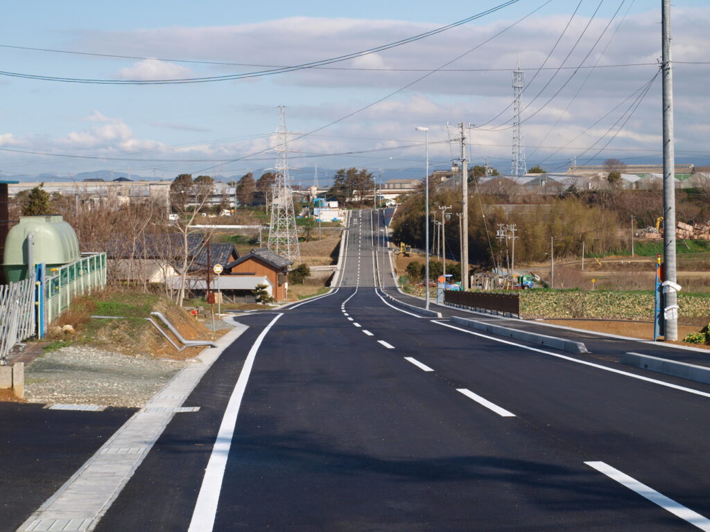 路線測量調査設計等委託業務